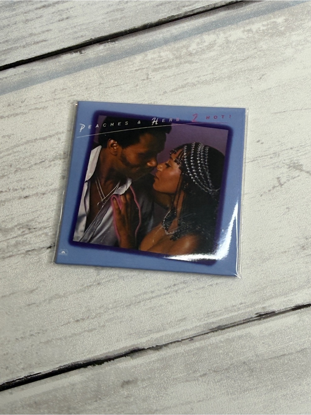 Shake Your Groove Thing (Peaches & Herb) mini brands vinyl